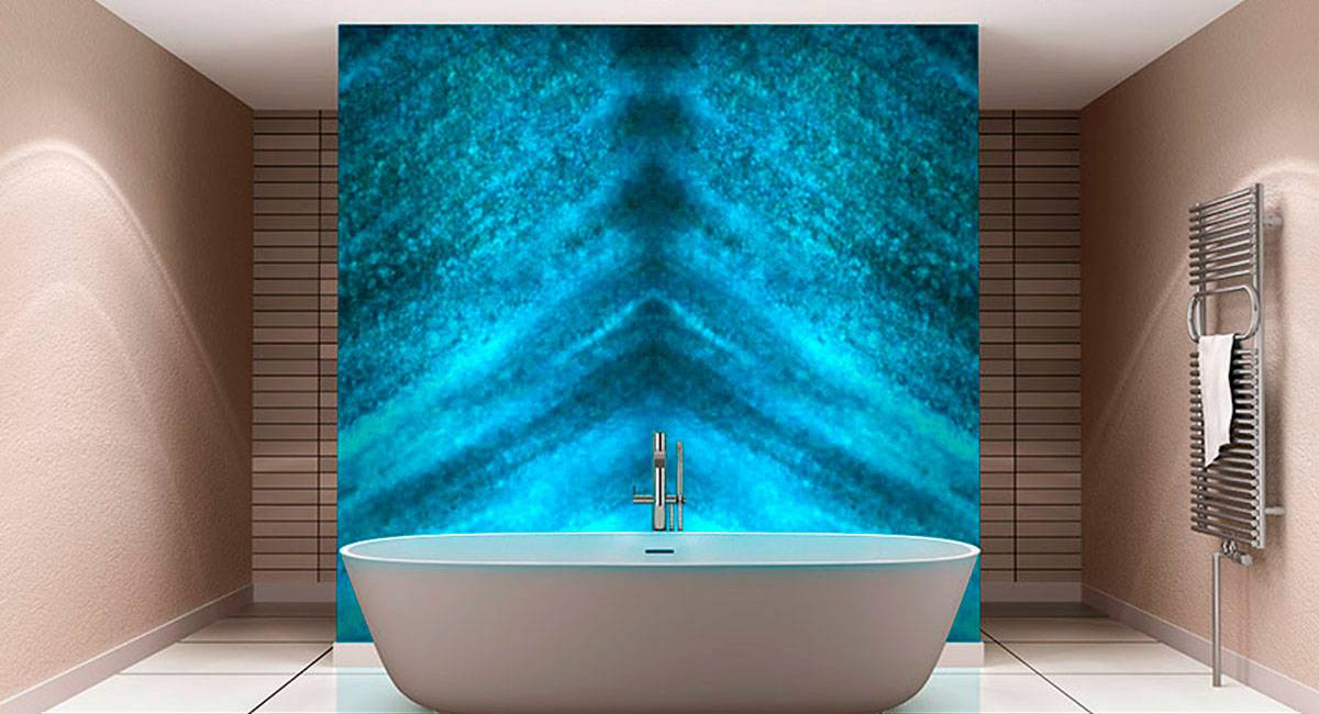 Bathroom - Aquamarine Gem