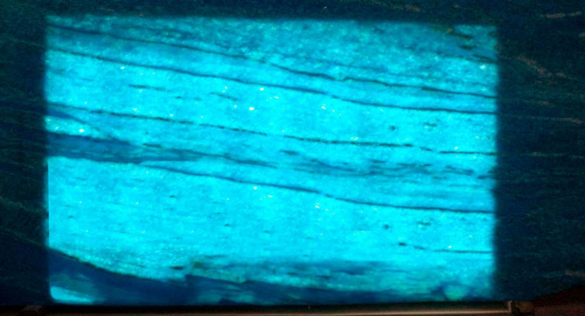 Aquamarine Gem Slab