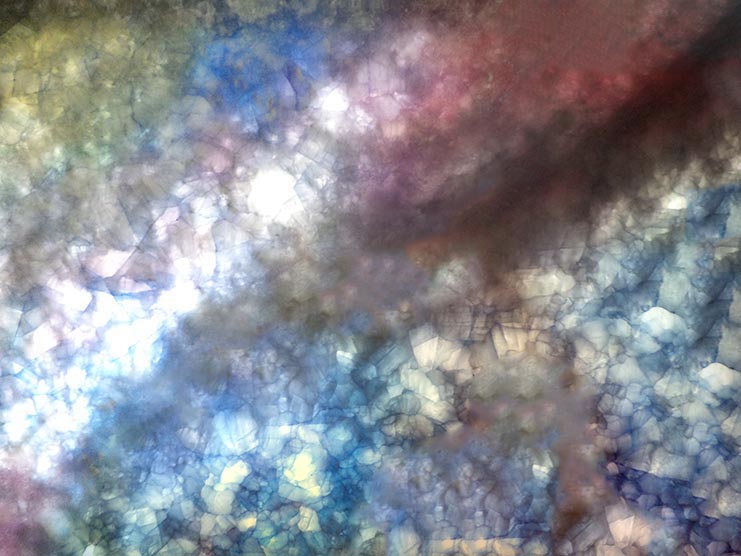 Multicolor Arts Onyx Slab - close